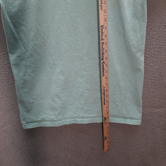 Vintage Champion Shirt Adult Large Blue Big Logo Y2K 2000s Sports Retro Tee - Picture 4 of 10